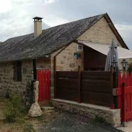 A La Campagne Vakantiehuis Gabriac (Aveyron)