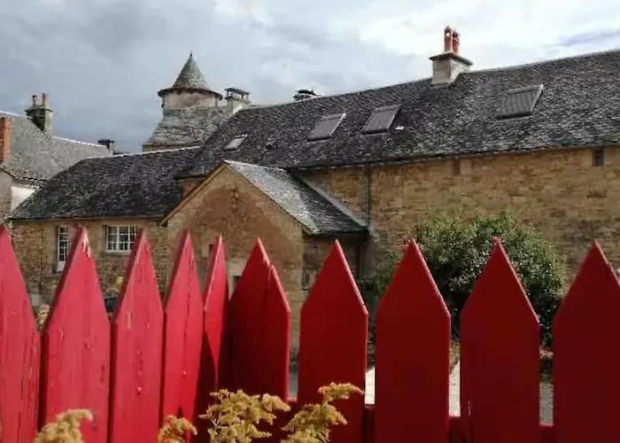 A La Campagne Gabriac (Aveyron)