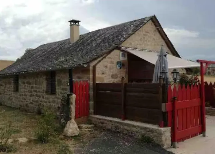 A La Campagne Vakantiehuis Gabriac (Aveyron)